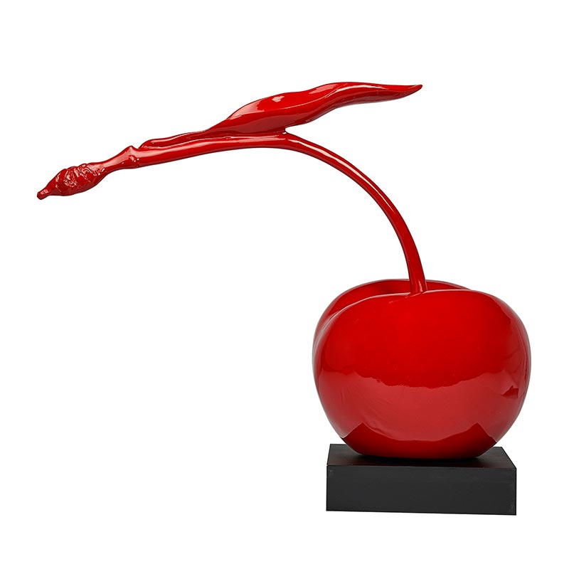 Biradlı GRV-G116 Tekli Dekoratif Kiraz, 52x25x47 cm, Kırmızı — Biradlı