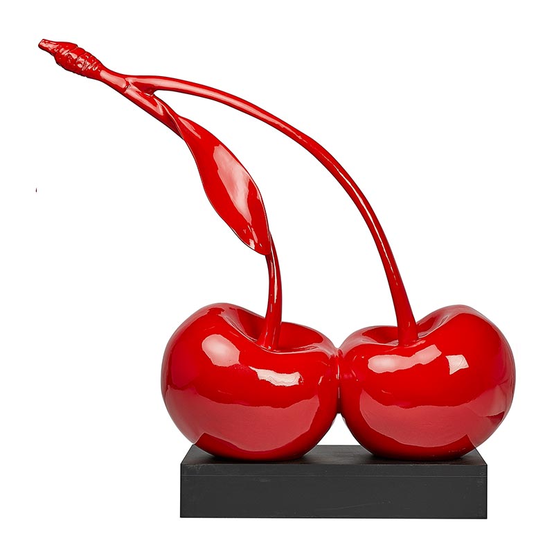 Biradlı GRV-G117 Dekoratif Kiraz, 52x25x47 cm, Kırmızı — Biradlı