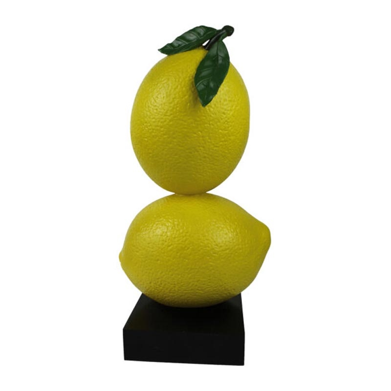 Biradlı GRV-G118 Dekoratif 2'li Limon , 21x18x55 cm — Biradlı
