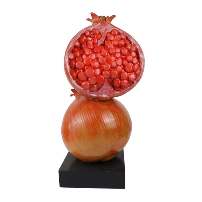 Biradlı GRV-G124 Dekoratif 2'li Nar, 21x19x52 cm — Biradlı