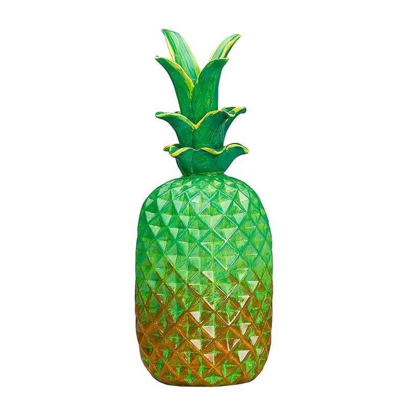 Biradlı GRV-G619 Dekoratif Ananas, 15x15x37.5 cm, Yeşil — Biradlı
