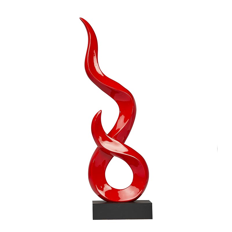 Biradlı GRV-G633 Dekoratif Figür, 22x10x59 cm, Kırmızı — Biradlı