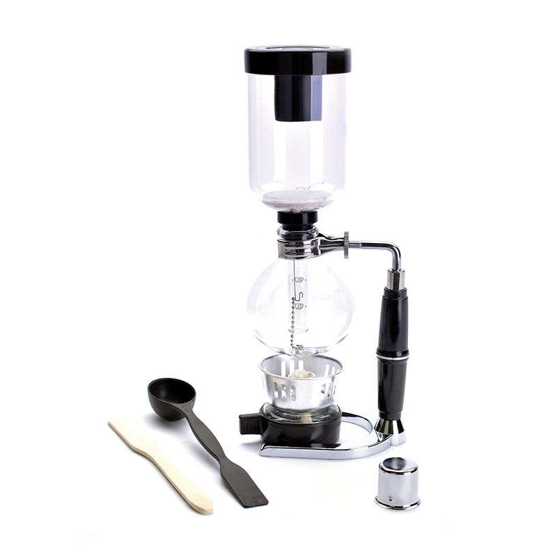 Biradlı GRV-HC202 Sifon Kahve Demleme, 5 Bardak Kapasiteli — Biradlı