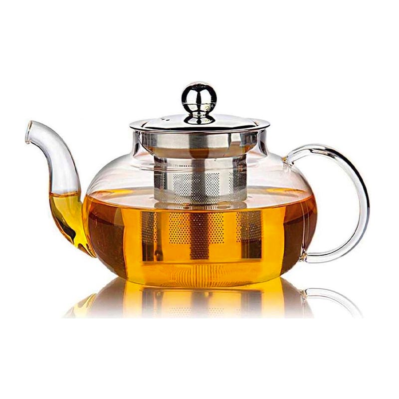 Biradlı GRV-TC600 Çelik Süzgeçli Cam Delik, 600 ml — Biradlı — Görsel 2