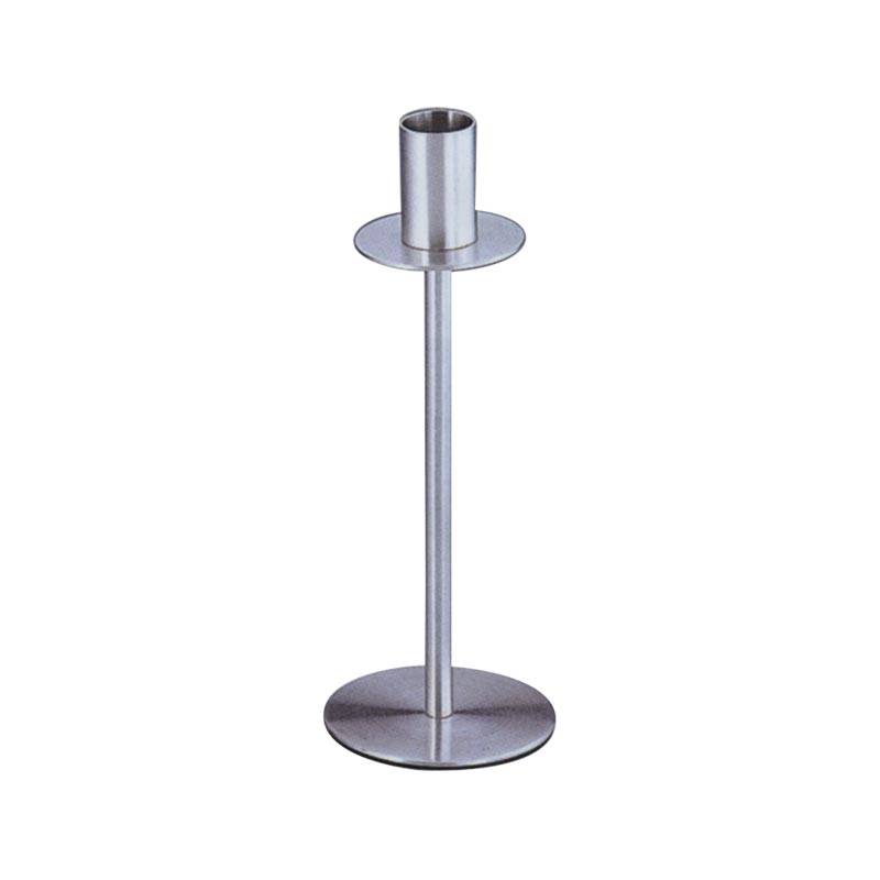 Biradlı JTS-2903 Ayaklı Çelik Mumluk, Orta — Biradlı