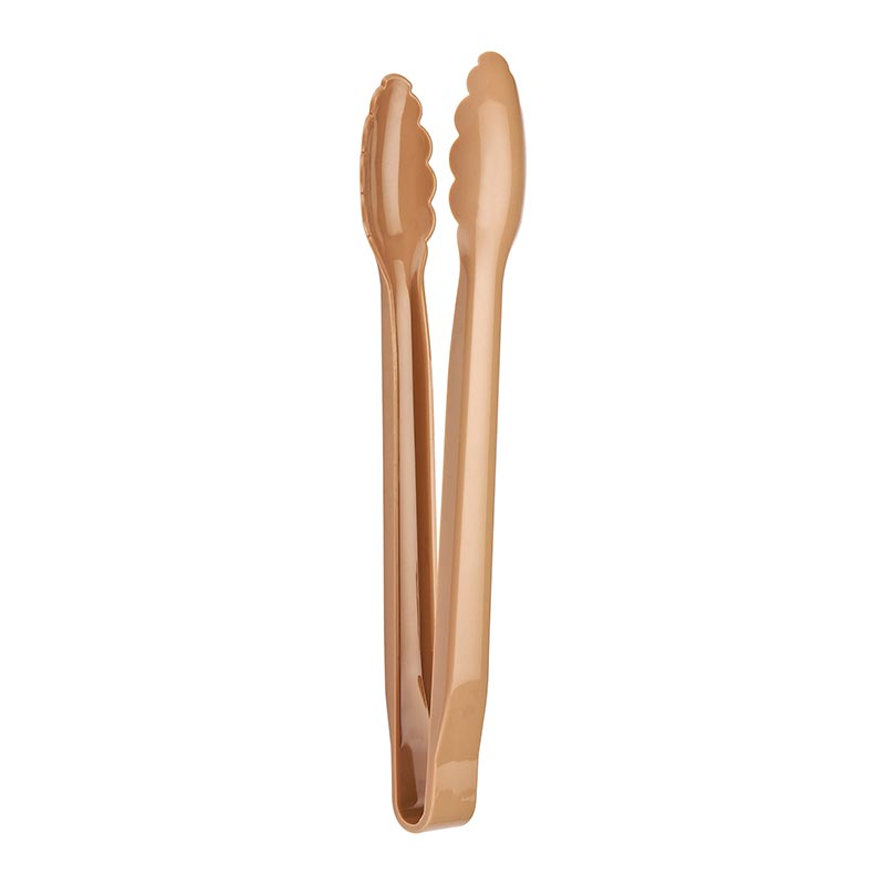 Biradlı PCT-12 Polikarbon Servis Maşası, 30 cm, Kahverengi — Biradlı