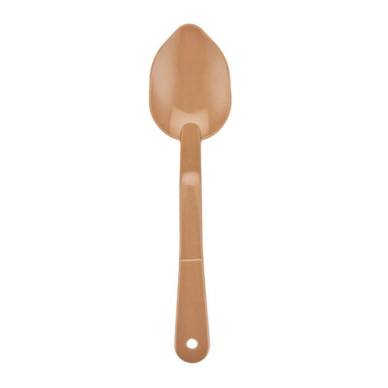 Biradlı PSS-13 Polikarbon Servis Kaşığı, 34 cm, Kahverengi — Biradlı