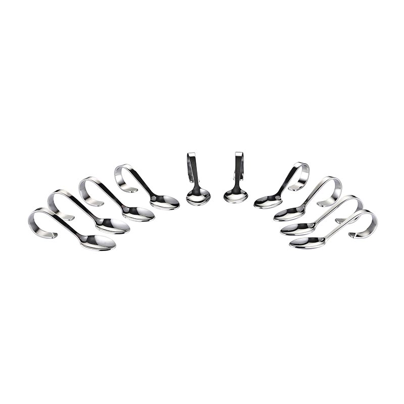 Biradlı S-520 Sunum Kaşığı, 4.5 cm — Biradlı