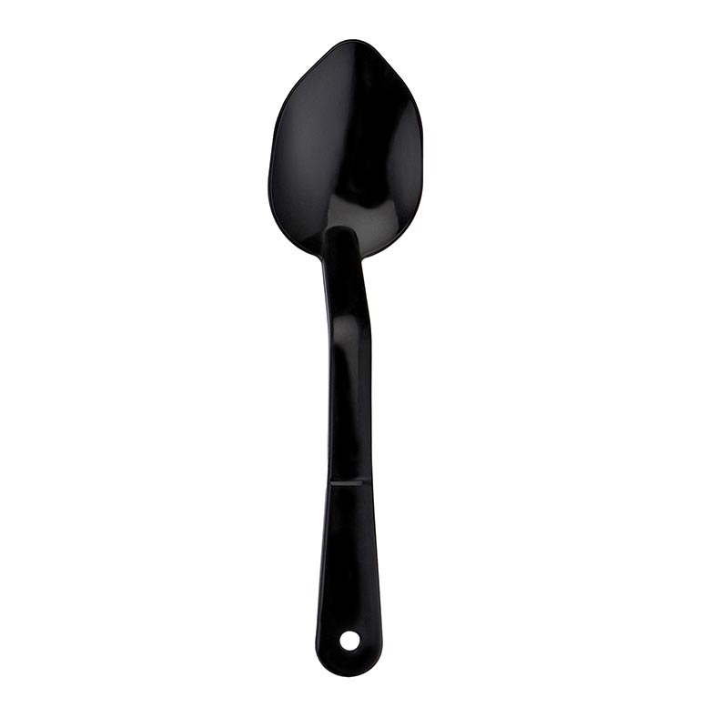 Biradlı Servis Kaşığı, Polikarbon, 34 cm, Siyah — Biradlı