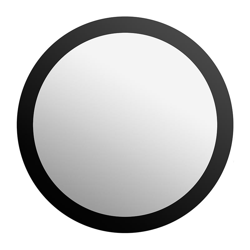 Biradlı yk-02 Yuvarlak Aynalı Pleksi Teşhir Standı, 40x40x5 cm