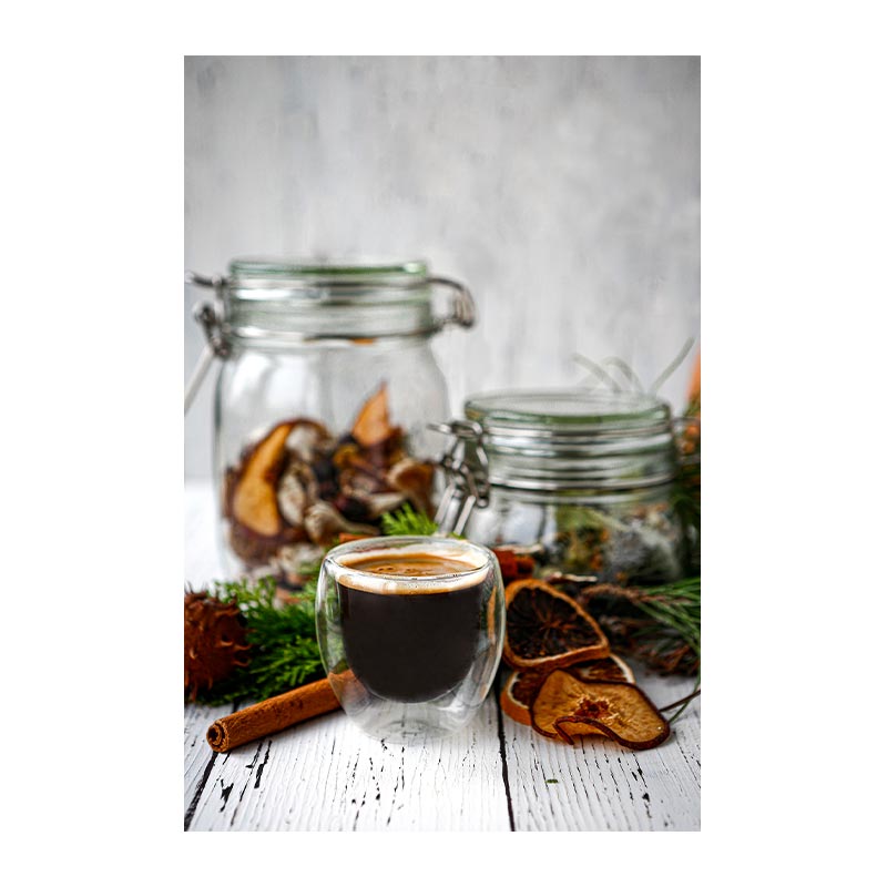 Black Goat Çift Çidarlı Espresso Bardağı, 80 ml — Black Goat — Görsel 2