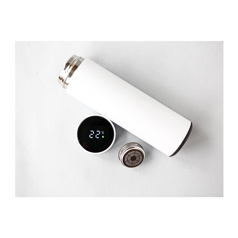 Black Goat Dereceli Termos, 500 ml, Beyaz — Black Goat — Görsel 2