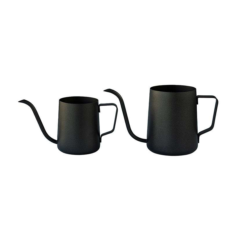 Black Goat Kapaksız Mini Drip Kettle, 600 ml, Siyah — Black Goat — Görsel 2