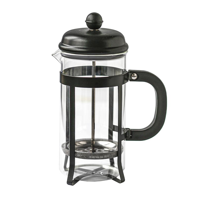 Black Goat Lux French Press, 600 ml, Siyah — Black Goat