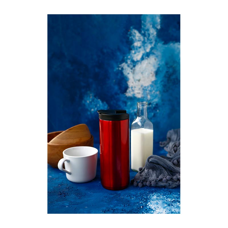 Black Goat M2 Termos Mug, 500 ml, Bordo — Black Goat — Görsel 2