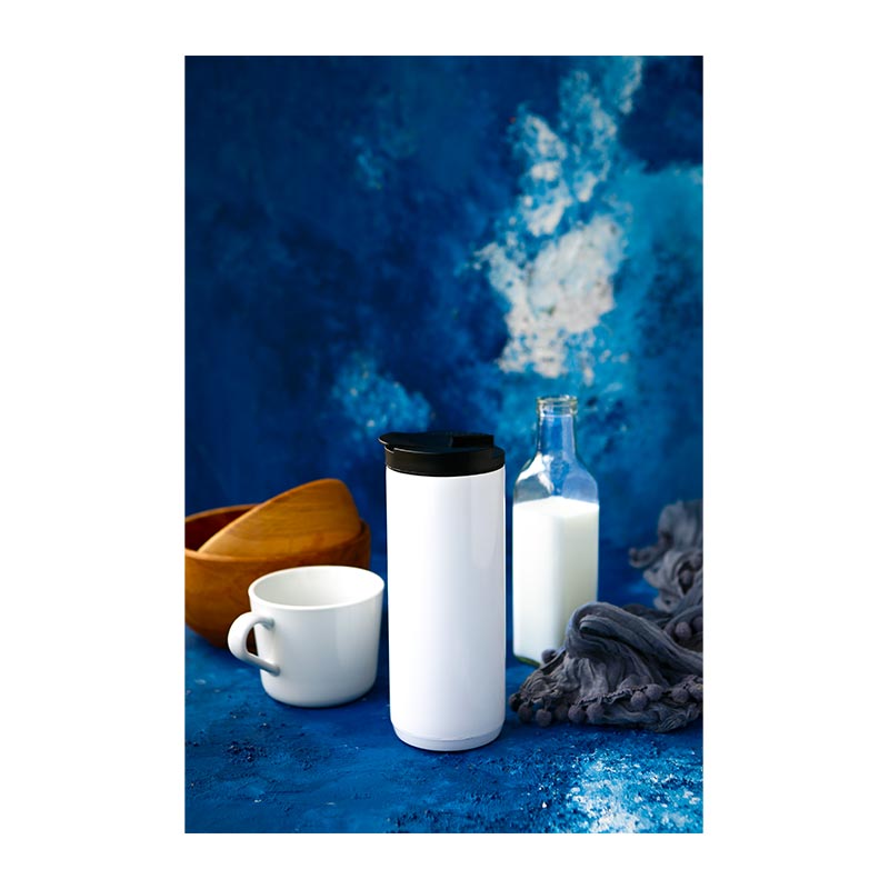 Black Goat M2 Termos Mug, 500 ml, Beyaz — Black Goat — Görsel 2