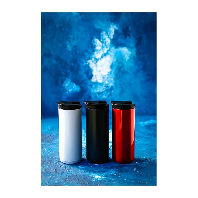 Black Goat M2 Termos Mug, 500 ml, Beyaz — Black Goat — Görsel 3