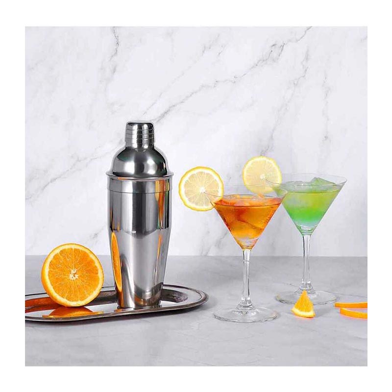 Black Goat Paslanmaz Shaker, 500 ml — Black Goat — Görsel 2