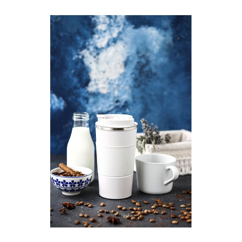 Black Goat Termos Mug, 500 ml, Beyaz — Black Goat — Görsel 2
