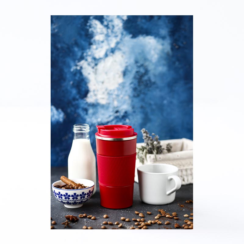 Black Goat Termos Mug, 500 ml, Kırmızı — Black Goat — Görsel 2