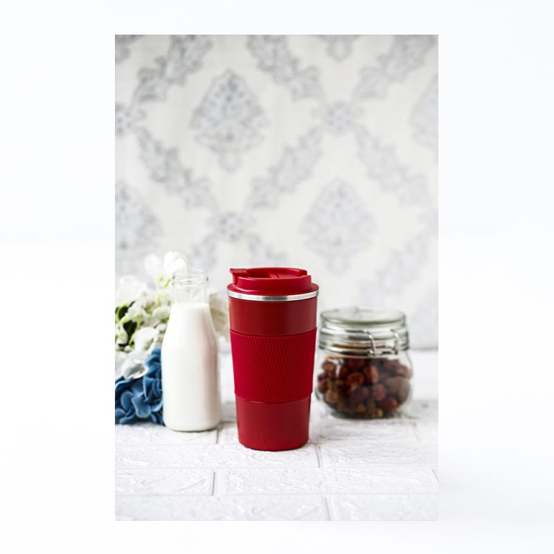 Black Goat Termos Mug, 500 ml, Kırmızı — Black Goat — Görsel 3
