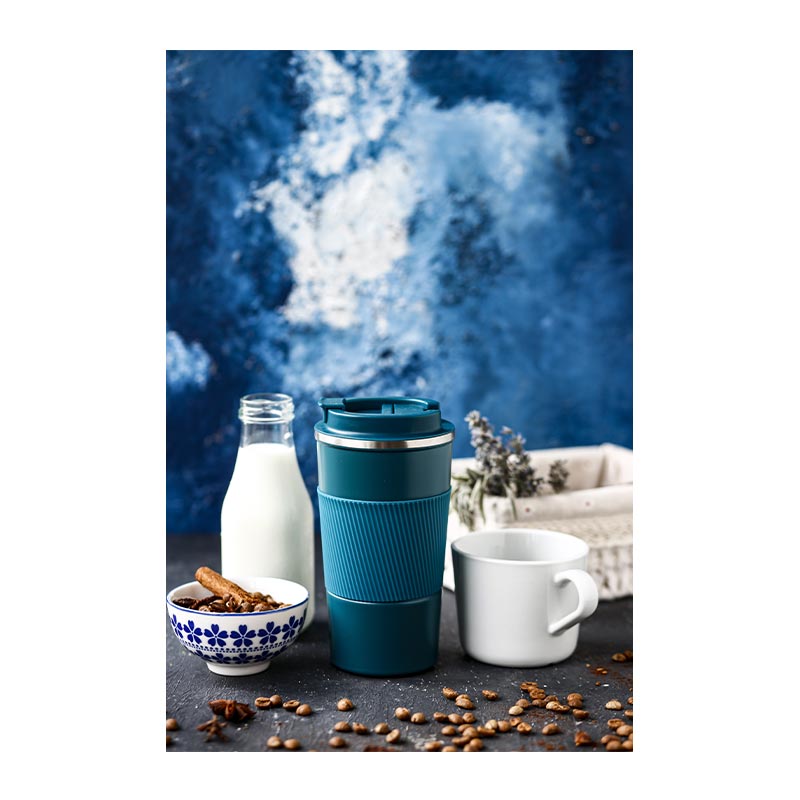 Black Goat Termos Mug, 500 ml, Mavi — Black Goat — Görsel 2