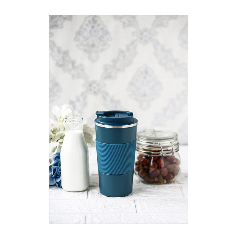 Black Goat Termos Mug, 500 ml, Mavi — Black Goat — Görsel 4