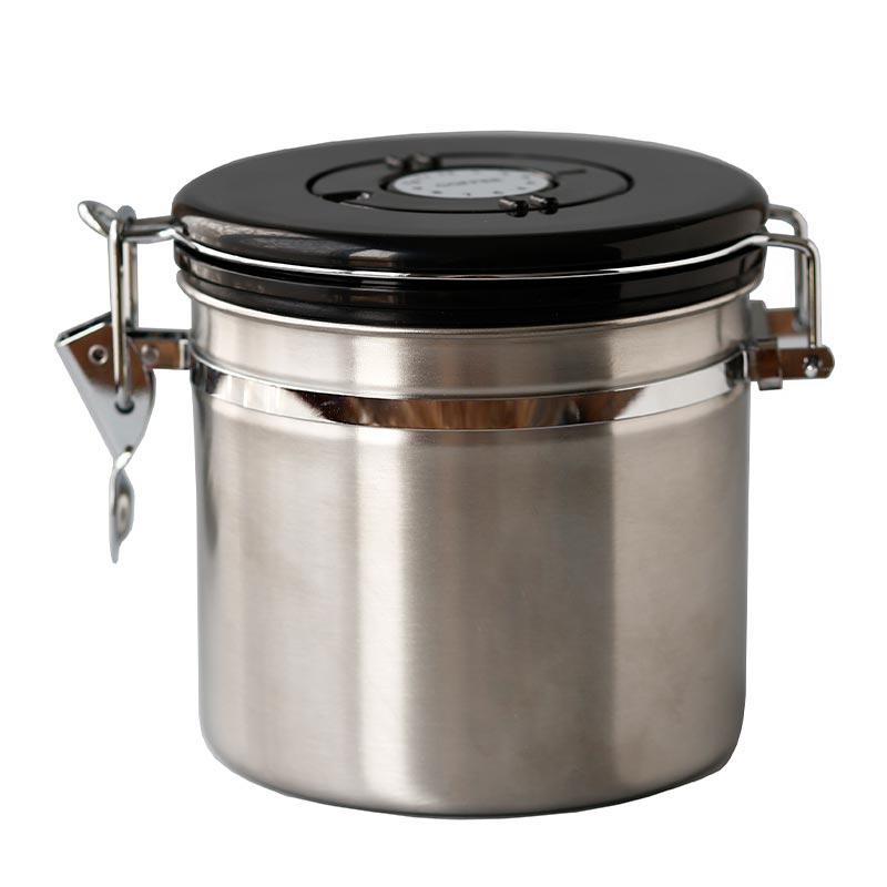 Black Goat Valfli Kahve Saklama Kabı, 1.2 L — Black Goat