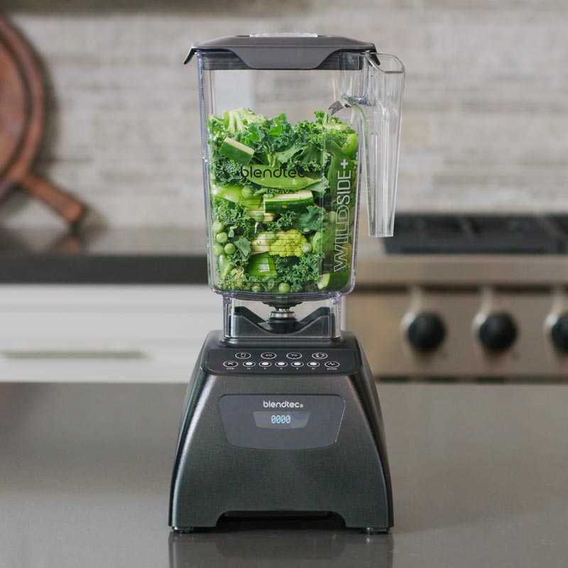 Blendtec Classic 575 Blender, 3 Beygir, 2+2 Programlı, 1560 W, Siyah — Blendtec — Görsel 2