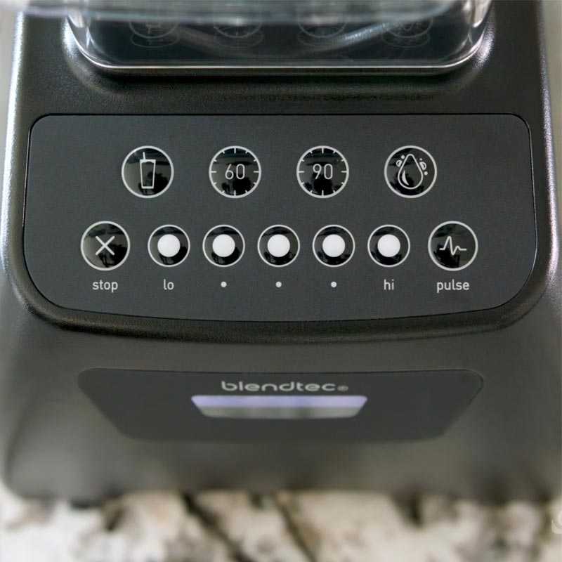 Blendtec Classic 575 Blender, 3 Beygir, 2+2 Programlı, 1560 W, Siyah — Blendtec — Görsel 3