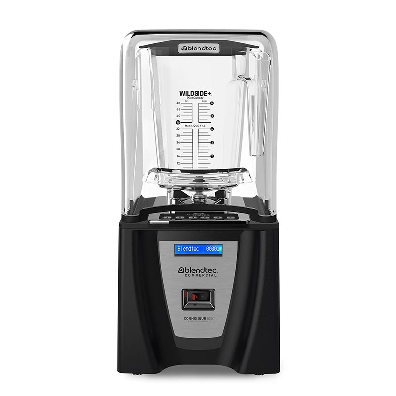 Blendtec Connoisseur 825 Ses İzolasyonlu Blender, 2.6 L, 1825 W, Siyah — Blendtec