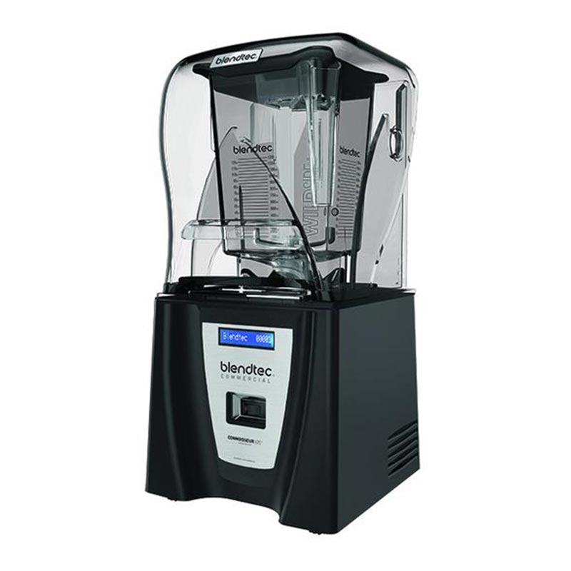 Blendtec Connoisseur 825 Ses İzolasyonlu Blender, 2.6 L, 1825 W, Siyah — Blendtec — Görsel 2