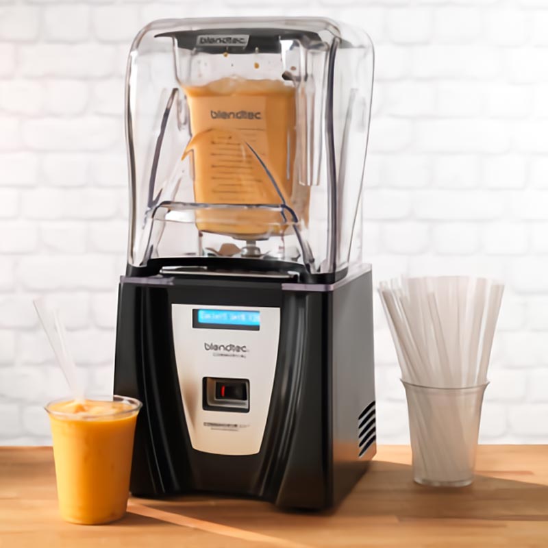 Blendtec Connoisseur 825 Ses İzolasyonlu Blender, 2.6 L, 1825 W, Siyah — Blendtec — Görsel 3