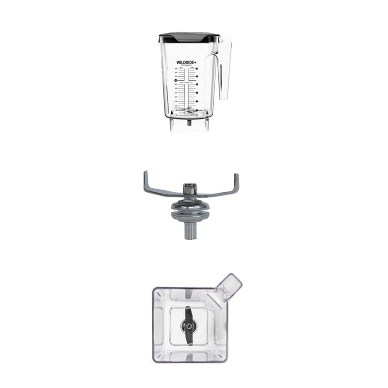 Blendtec Connoisseur 825 Ses İzolasyonlu Blender, 2.6 L, 1825 W, Siyah — Blendtec — Görsel 4