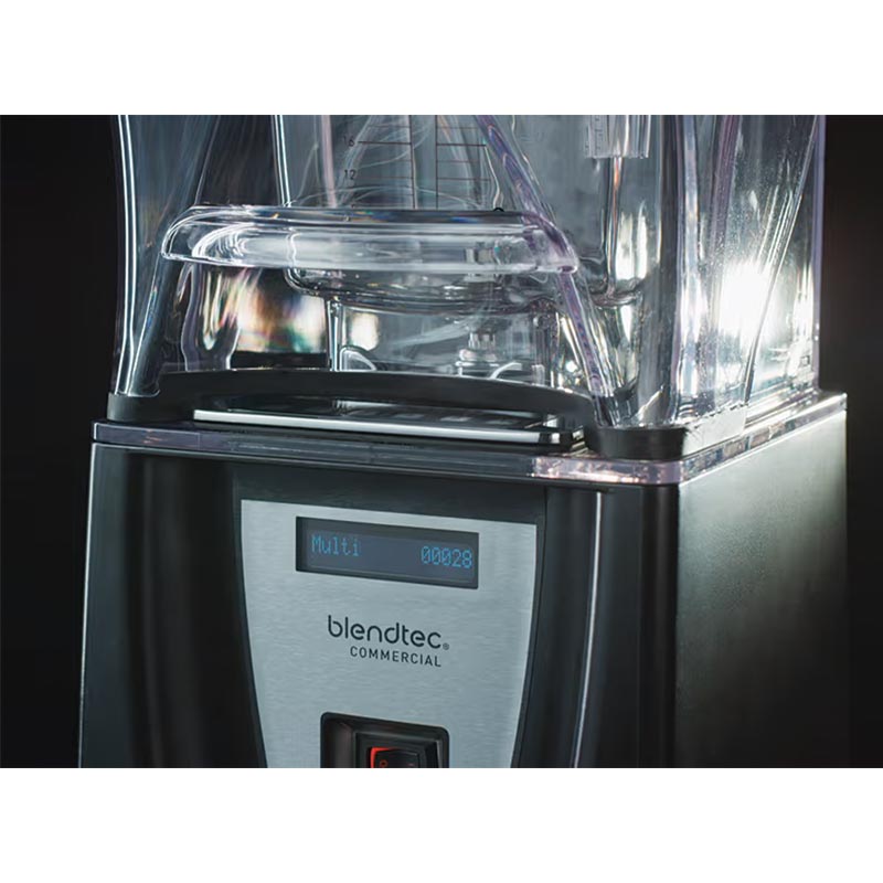 Blendtec Connoisseur 825 Ses İzolasyonlu Blender, 2.6 L, 1825 W, Siyah — Blendtec — Görsel 6