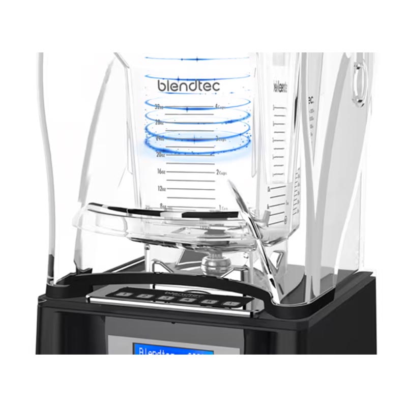 Blendtec Connoisseur 825 Ses İzolasyonlu Blender, 2.6 L, 1825 W, Siyah — Blendtec — Görsel 7