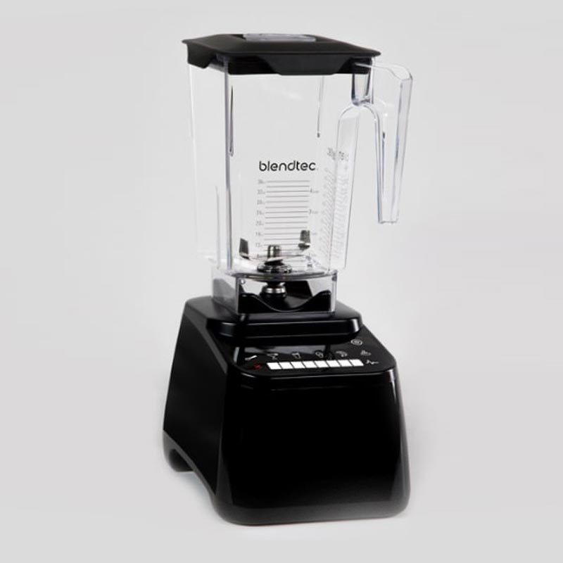 Blendtec Designer 650 Blender, 8 Hızlı, 6 Programlı, 1560 W, Siyah — Blendtec — Görsel 2