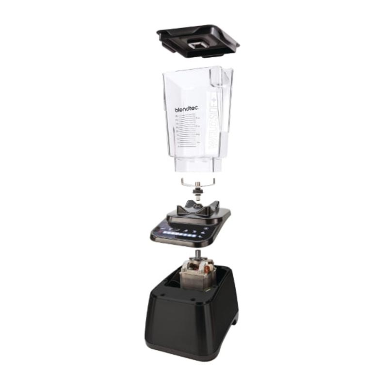 Blendtec Designer 650 Blender, 8 Hızlı, 6 Programlı, 1560 W, Siyah — Blendtec — Görsel 3