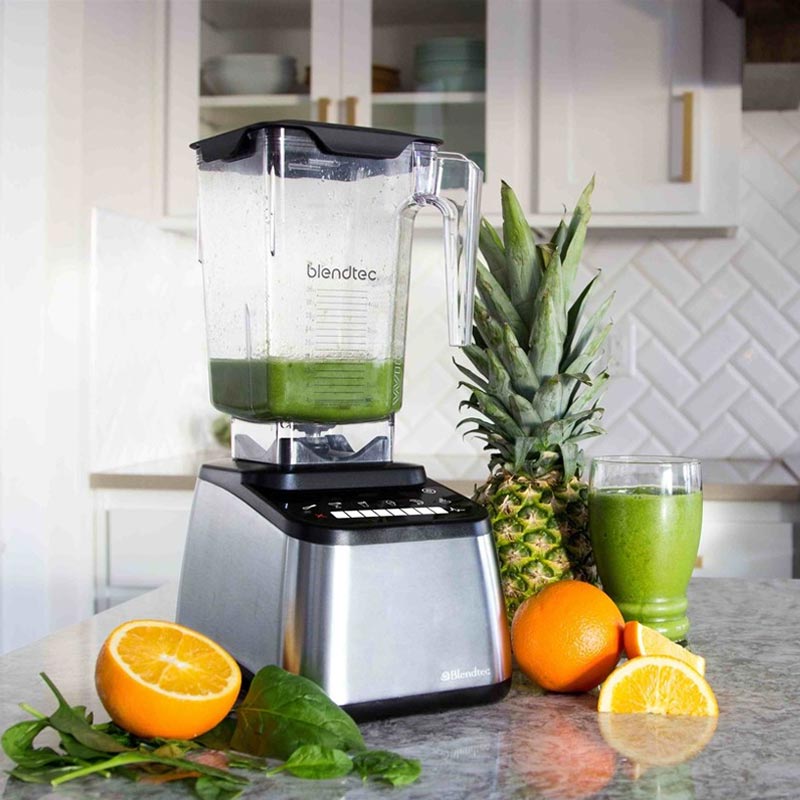 Blendtec Designer 650S Paslanmaz Çelik Blender, 8 Hızlı, 6 Programlı, 1560 W, Gri — Blendtec — Görsel 2