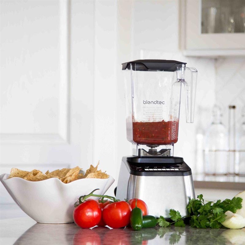 Blendtec Designer 650S Paslanmaz Çelik Blender, 8 Hızlı, 6 Programlı, 1560 W, Gri — Blendtec — Görsel 3