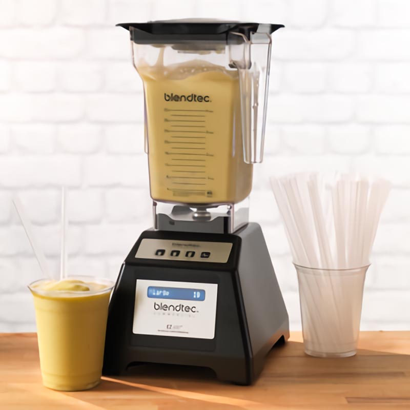 Blendtec EZ 600 Blender, 1 L, 1560 W, Siyah — Blendtec — Görsel 2