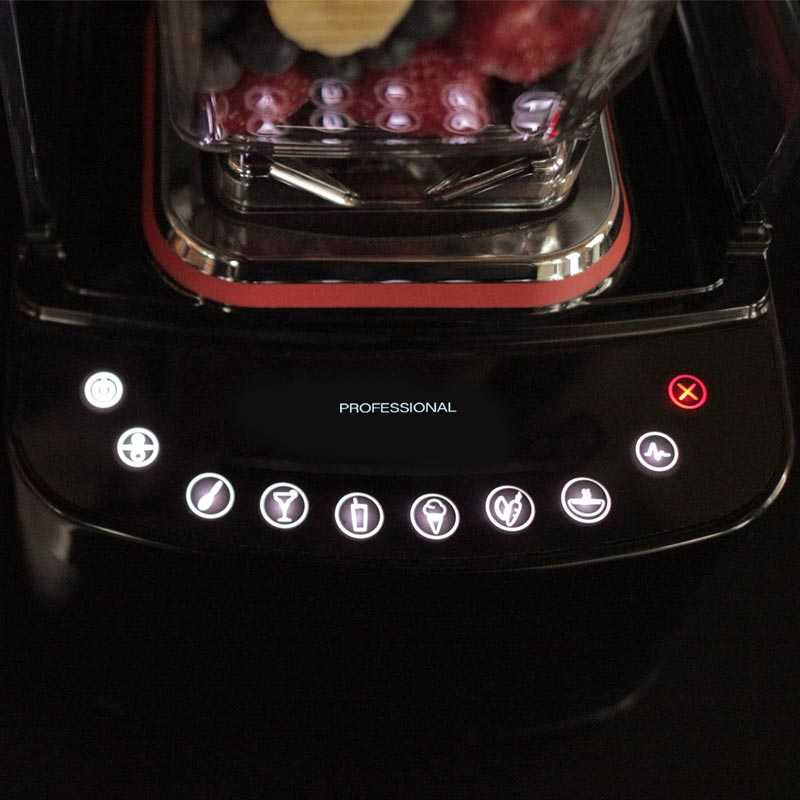 Blendtec Professional 800 Blender, 3.8 Beygir, 6 Programlı, 1800 W, Siyah — Blendtec — Görsel 3