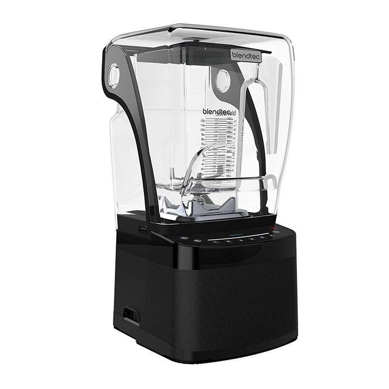 Blendtec Stealth 895 Nitro BS Blender, 1.25 L, 1800 W, Siyah — Blendtec — Görsel 3