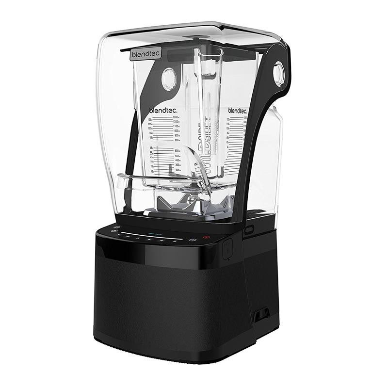 Blendtec Stealth 895 Nitro BS Blender, 1.25 L, 1800 W, Siyah — Blendtec — Görsel 4