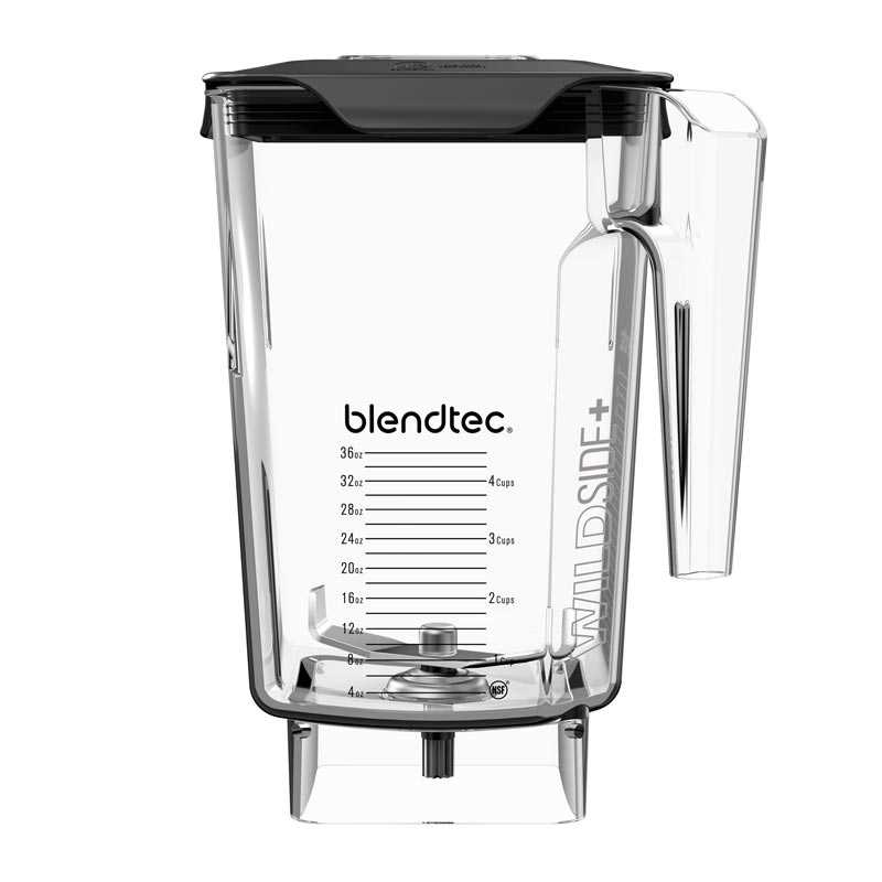 Blendtec WildSide Hazne, Kapaksız, 1 L — Blendtec