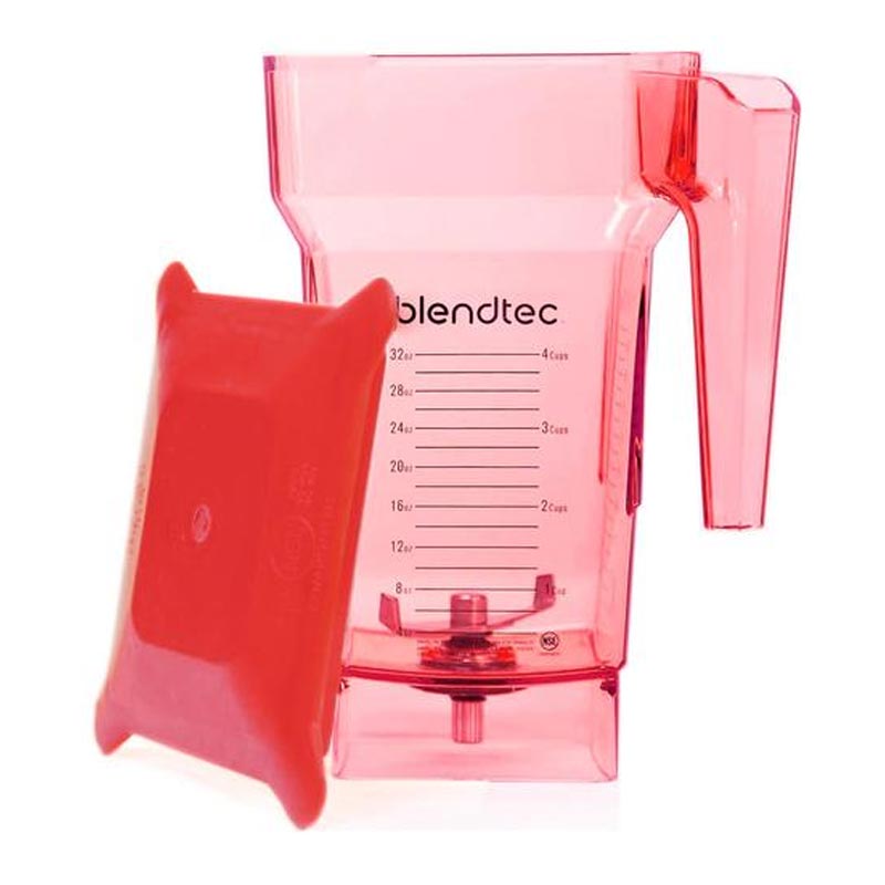 Blendtec Yedek Hazne, Kapaksız, Pembe, 1 L — Blendtec