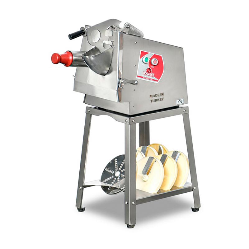 Boğaziçi Ayaklı Sebze Doğrama Makinesi, 220V — Boğaziçi