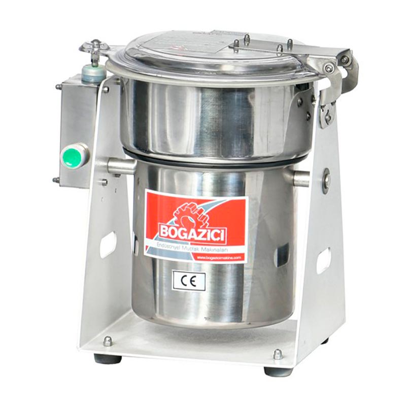 Boğaziçi Paslanmaz Çelik Öğütücü, 1 kg Kapasiteli, 220V — Boğaziçi