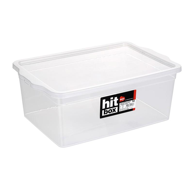 Bora Plastik Click Kasa, No: 10, 10.5 L — Bora Plastik
