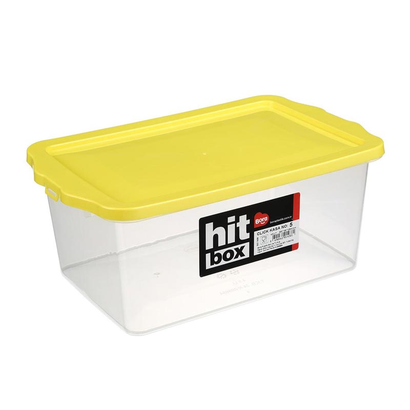 Bora Plastik Click Kasa, No: 5, 4.5 L — Bora Plastik — Görsel 1